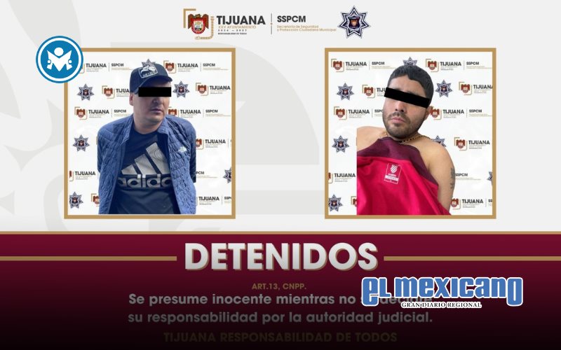 Captura Policía Municipal a presuntos asaltantes Captura Policía Municipal a presuntos asaltantes