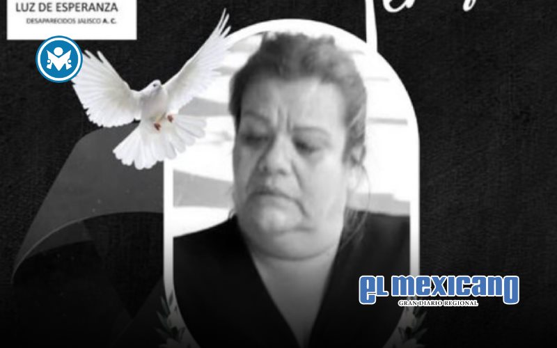 Asesinan a madre buscadora Teresa González en Guadalajara Asesinan a madre buscadora Teresa González en Guadalajara