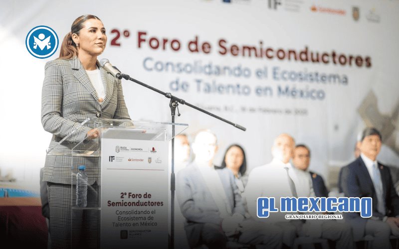 Fortalece gobierno de Marina del Pilar la formación de talento en semiconductores