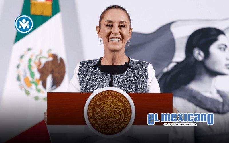 México es respetado por EUA y el mundo entero. Hoy tenemos una condición preferencial frente a otros países, seguimos dialogando: Sheinbaum México es respetado por EUA y el mundo entero. Hoy tenemos una condición preferencial frente a otros países, seguimos dialogando: Sheinbaum