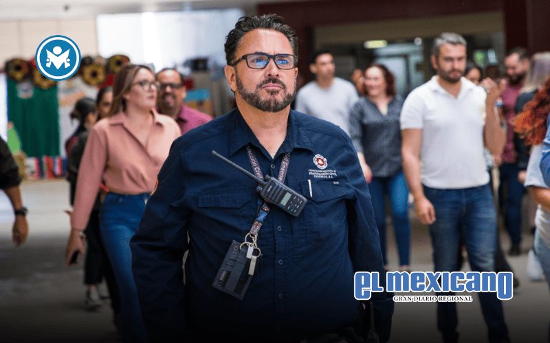 Se suma Gobierno de Ensenada a Macrosimulacro Estatal 2025