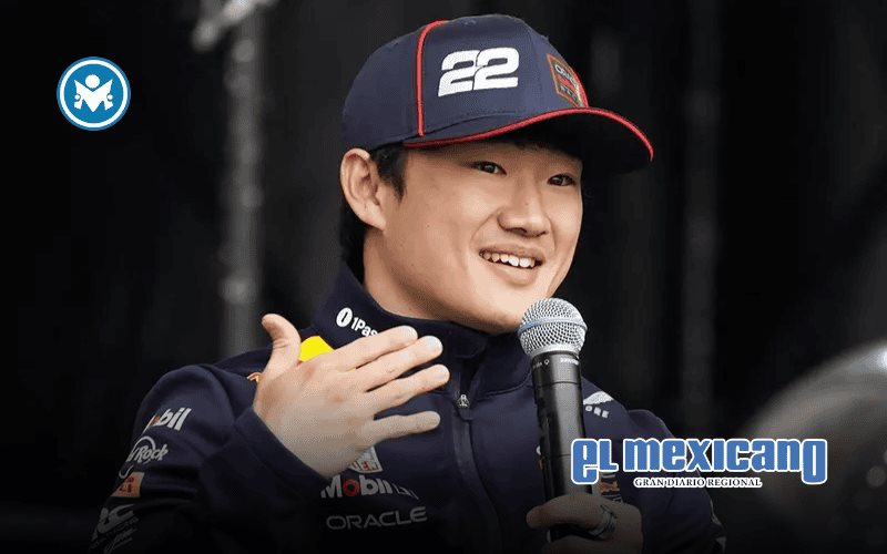 Checo Pérez es como un padre para mí: Yuki Tsunoda Checo Pérez es como un padre para mí: Yuki Tsunoda