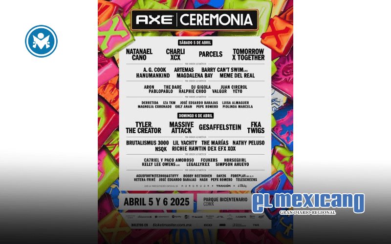 AXE Ceremonia 2025: El festival que conquista a las nuevas generaciones