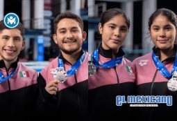 Leonel Cárdenas conquista la gloria en el Tour Mundial de Squash