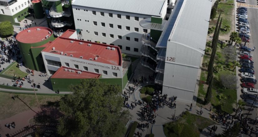 Aplica Protección Civil BC nueva metodología en simulacro de sismo en UABC.