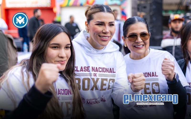 Da BC un nocaut a las adicciones con clase nacional de box: Gobernadora Marina del Pilar