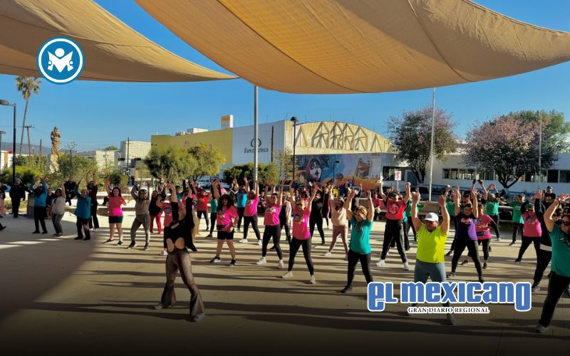 Más de 200 personas en Master Class por el Día Mundial de la Activación Física