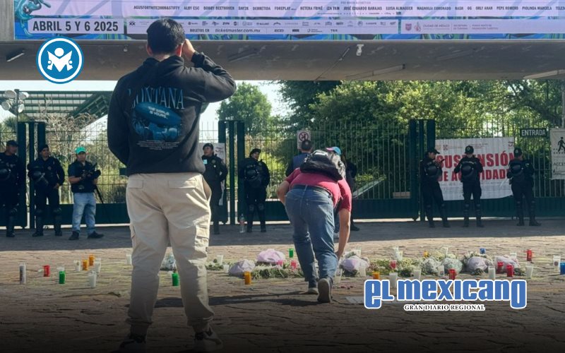 Periodistas y fotógrafos se manifiestan frente a Parque Bicentenario Periodistas y fotógrafos se manifiestan frente a Parque Bicentenario