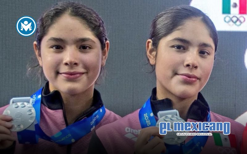 Mía y Lía Cueva ganan medalla de plata en la Copa del Mundo de Clavados 2025 Mía y Lía Cueva ganan medalla de plata en la Copa del Mundo de Clavados 2025