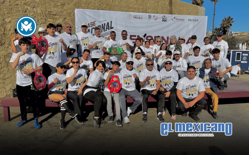 Ensenada se suma a la Clase Masiva de Box a Nivel Nacional Ensenada se suma a la Clase Masiva de Box a Nivel Nacional