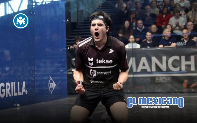 Leonel Cárdenas conquista la gloria en el Tour Mundial de Squash Leonel Cárdenas conquista la gloria en el Tour Mundial de Squash