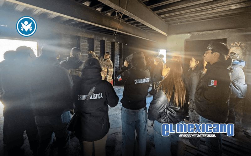 Prepara Protección Civil BC a estudiantes de Criminalística para el análisis de incendios Prepara Protección Civil BC a estudiantes de Criminalística para el análisis de incendios