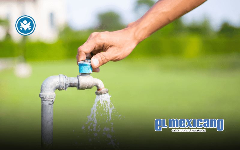 Corte de agua para el miércoles 9 de abril en Tijuana Corte de agua para el miércoles 9 de abril en Tijuana