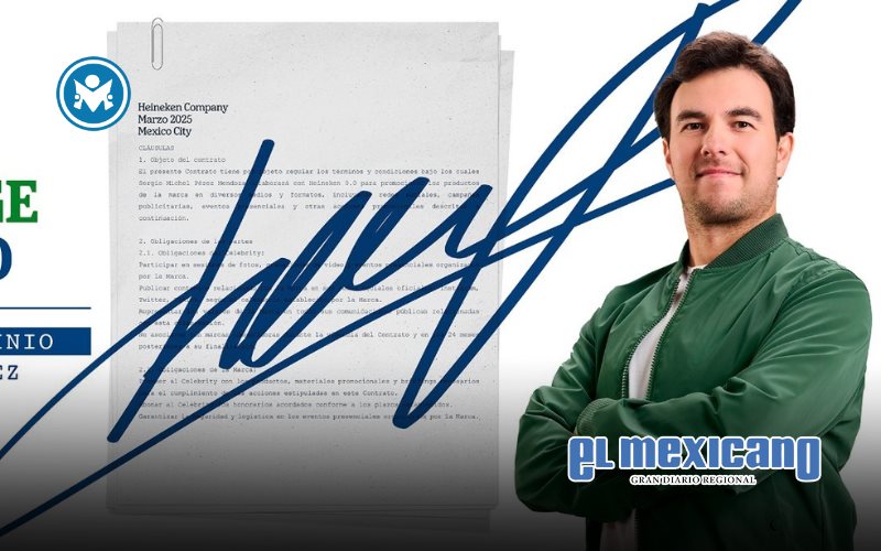 Checo Pérez y Heineken 0.0 renuevan su compromiso por una conducción inteligente Checo Pérez y Heineken 0.0 renuevan su compromiso por una conducción inteligente