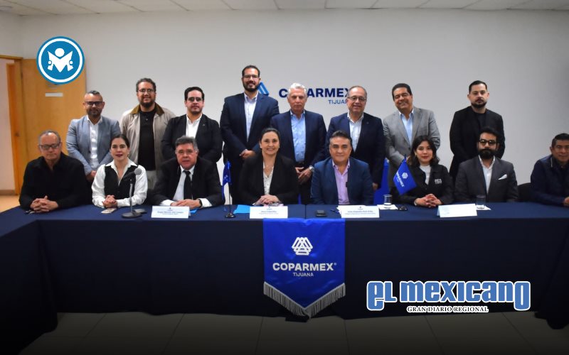 Ruiz Uribe presenta ante COPARMEX-Tijuana Plan México y programas sociales Ruiz Uribe presenta ante COPARMEX-Tijuana Plan México y programas sociales