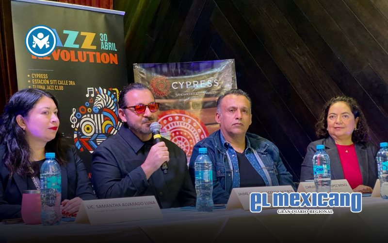 Anuncian el Jazz Revolution con más de 90 músicos locales Anuncian el Jazz Revolution con más de 90 músicos locales