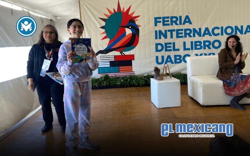 Promueve alcaldesa Claudia Agatón la lectura entre la niñez ensenadense Promueve alcaldesa Claudia Agatón la lectura entre la niñez ensenadense