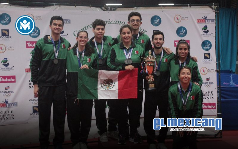 Con 11 medallas, México se corona en el Campeonato Centroamericano de Tenis de Mesa Con 11 medallas, México se corona en el Campeonato Centroamericano de Tenis de Mesa