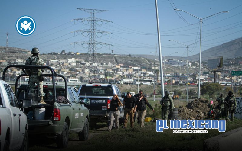 Cuerpo sin vida es encontrado en alcantarilla de la carretera libre Tijuana-Tecate Cuerpo sin vida es encontrado en alcantarilla de la carretera libre Tijuana-Tecate