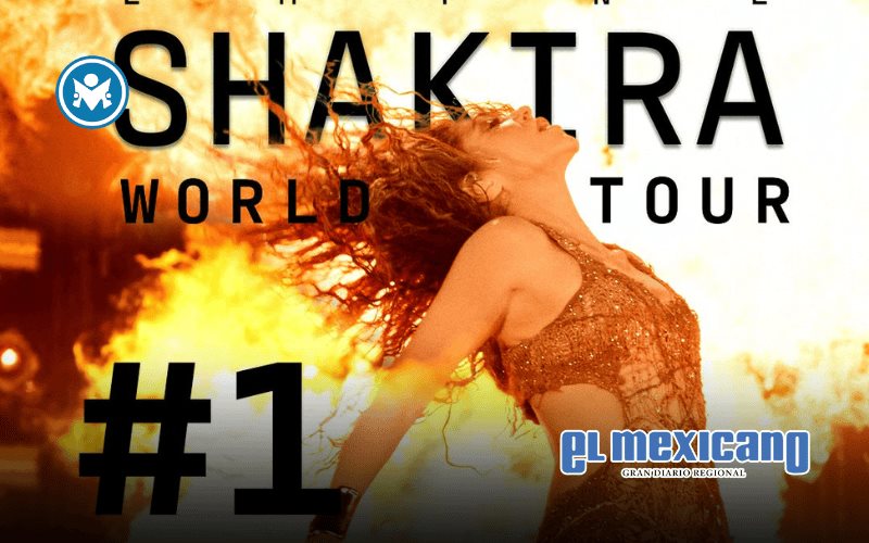 Shakira arrasa con "Las Mujeres Ya No Lloran World Tour" y lidera ranking mundial de giras