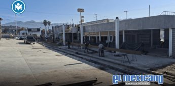 Avanza 65% remodelación de la Central Camionera de Ensenada