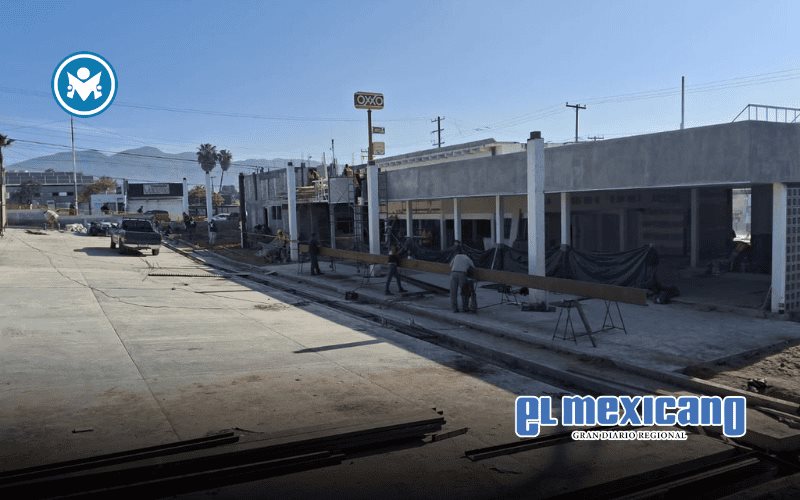 Avanza 65% remodelación de la Central Camionera de Ensenada Avanza 65% remodelación de la Central Camionera de Ensenada