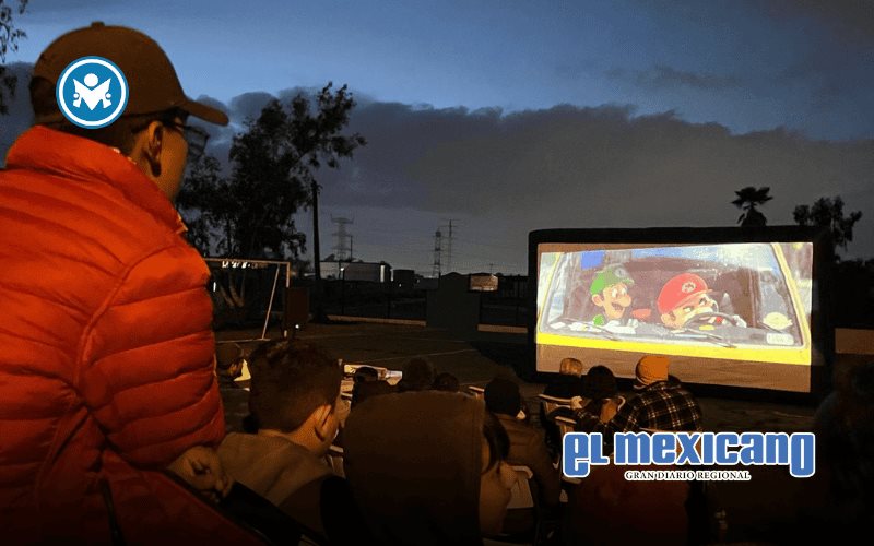 Lleva Imcudhe Cine bajo la Luna a colonias de la ciudad