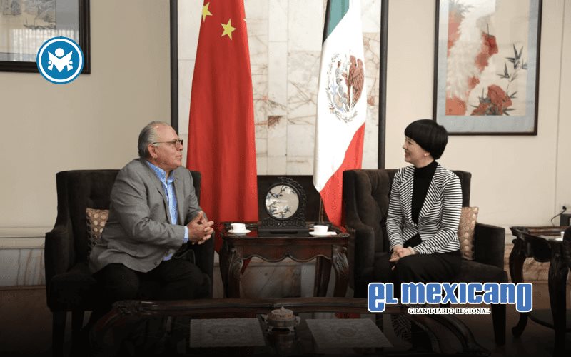 Busca AIMO fortalecer lazos con nueva Cónsul de China en Tijuana Busca AIMO fortalecer lazos con nueva Cónsul de China en Tijuana