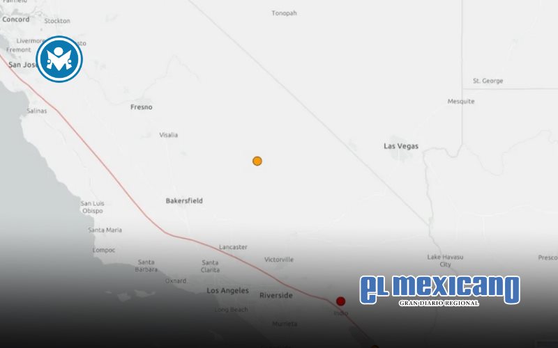 3 sismos registrados al sur de California 3 sismos registrados al sur de California