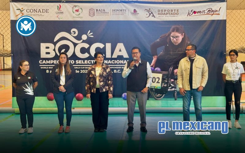 Por primera vez en BC, Ensenada, sede del Campeonato Selectivo Nacional de Boccia Por primera vez en BC, Ensenada, sede del Campeonato Selectivo Nacional de Boccia