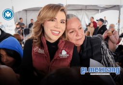 Encabeza alcaldesa Claudia Agatón Feria de la Seguridad y Educación en CECyTE