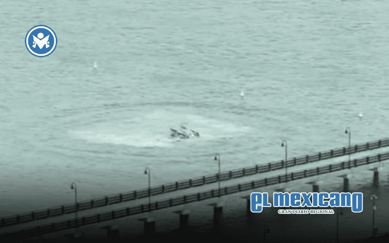 Helic&oacute;ptero se desploma en el r&iacute;o Hudson de Nueva York; mueren 6 personas