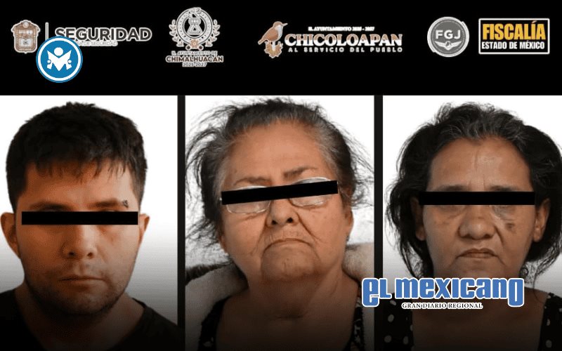 Vinculan a proceso a Carlota N y a sus hijos por homicidio calificado Vinculan a proceso a Carlota N y a sus hijos por homicidio calificado