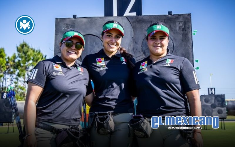 México asegura medalla en la primera Copa del Mundo de Tiro con Arco 2025 México asegura medalla en la primera Copa del Mundo de Tiro con Arco 2025