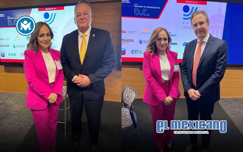 Reg. Gina Arana impulsa agenda de movilidad fronteriza en Washington