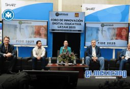 Encabeza alcaldesa Claudia Agatón Feria de la Seguridad y Educación en CECyTE