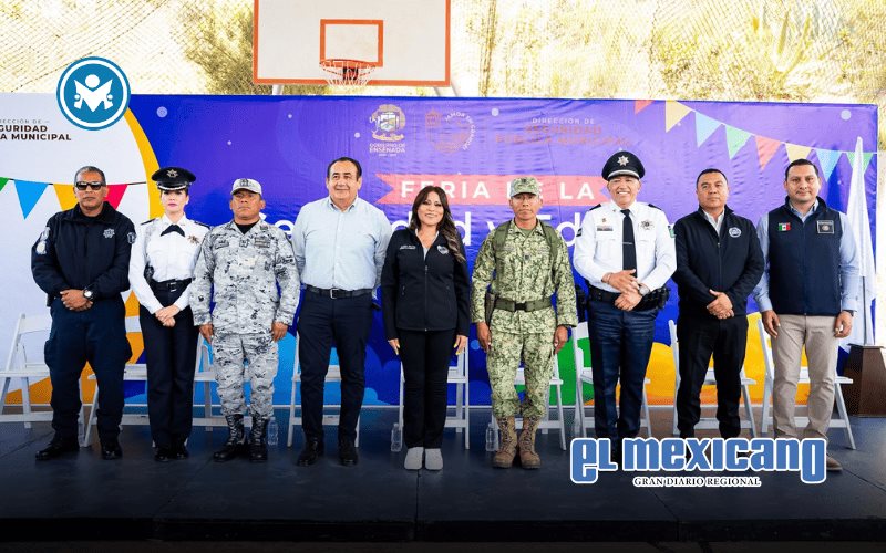 Encabeza alcaldesa Claudia Agatón Feria de la Seguridad y Educación en CECyTE Encabeza alcaldesa Claudia Agatón Feria de la Seguridad y Educación en CECyTE