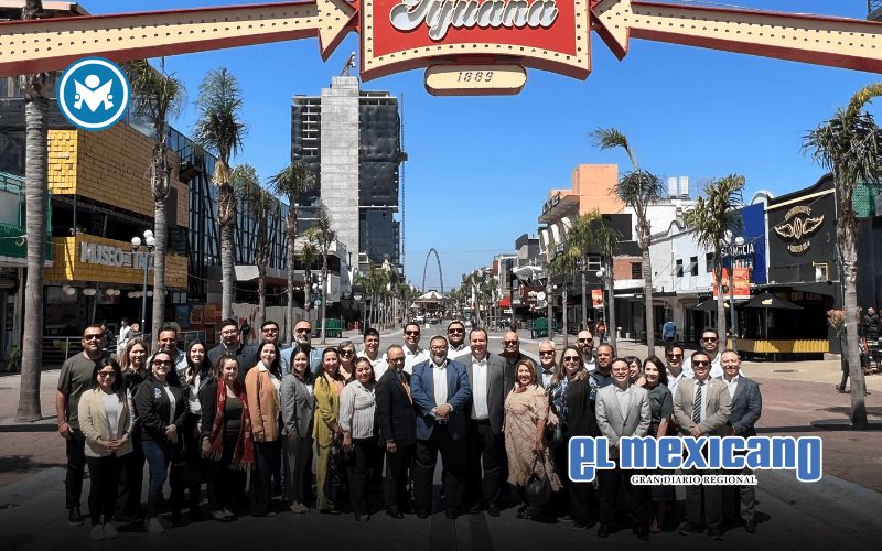 Visitan Tijuana alcaldes y concejales electos del sur de California Visitan Tijuana alcaldes y concejales electos del sur de California