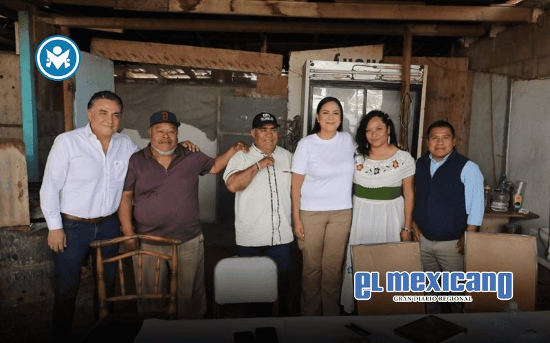 Viene más bienestar para las comunidades de San Quintín: Ruiz Uribe