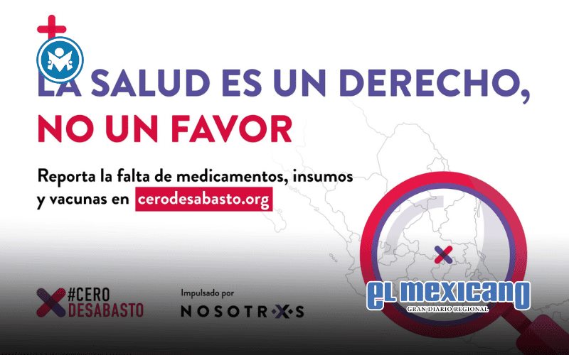 Pronunciamiento del Colectivo Cero Desabasto