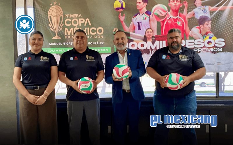 Será Tijuana sede de la Primera Copa México de Primera División 2025 de voleibol Será Tijuana sede de la Primera Copa México de Primera División 2025 de voleibol
