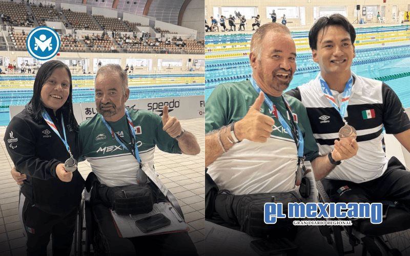 Para nadadores abren con tres medallas en la Serie Mundial de Fuji-Shizuoka Para nadadores abren con tres medallas en la Serie Mundial de Fuji-Shizuoka