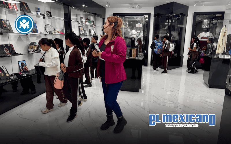 Niñas y niños de Ensenada recorren el Salón de la Fama en el programa Tesoros del Municipio Niñas y niños de Ensenada recorren el Salón de la Fama en el programa Tesoros del Municipio