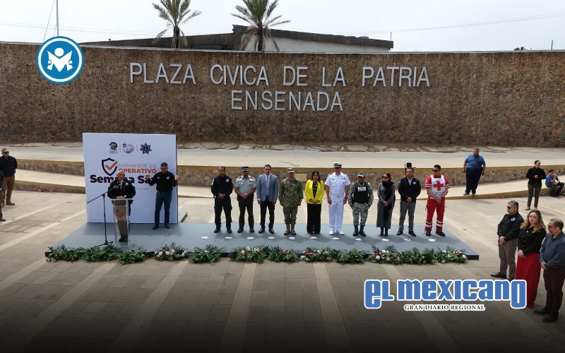 Claudia Agatón da arranque al Operativo Semana Santa 2025