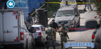 Hallan restos humanos en canal de aguas negras en El Florido