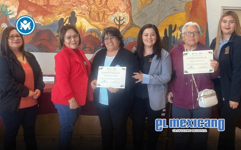 Felicita alcaldesa Claudia Agatón a 42 graduadas de los Centros de Desarrollo de DIF Ensenada