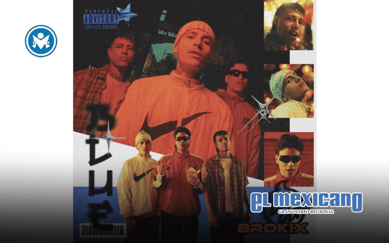 BROKIX enciende la escena urbana con "BLUE", su nuevo sencillo atrevido y adictivo
