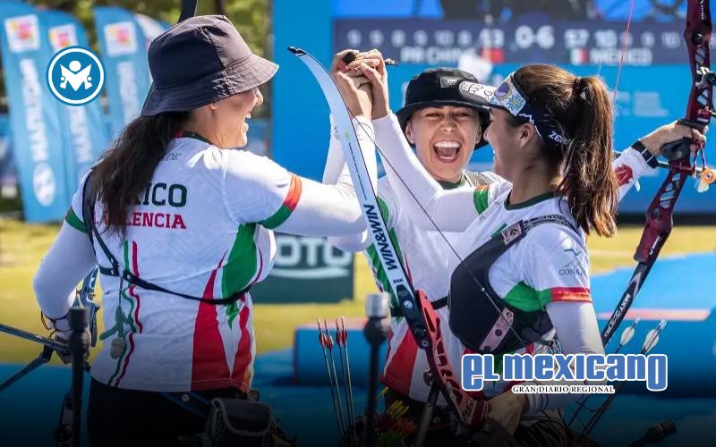 México gana oro en tiro con arco compuesto femenil en Florida México gana oro en tiro con arco compuesto femenil en Florida