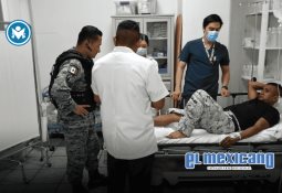 Ayuntamiento de Tijuana cerrado por sismo de hace unas horas