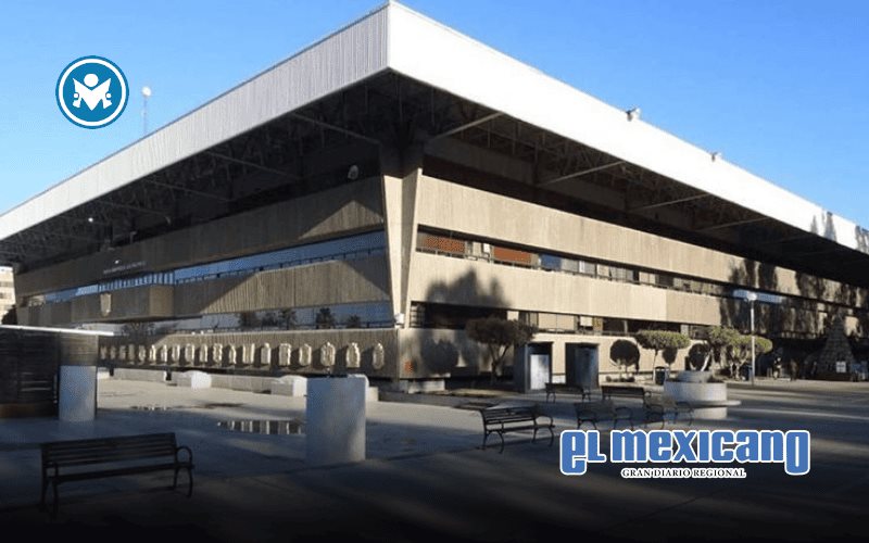 Ayuntamiento de Tijuana cerrado por sismo de hace unas horas Ayuntamiento de Tijuana cerrado por sismo de hace unas horas